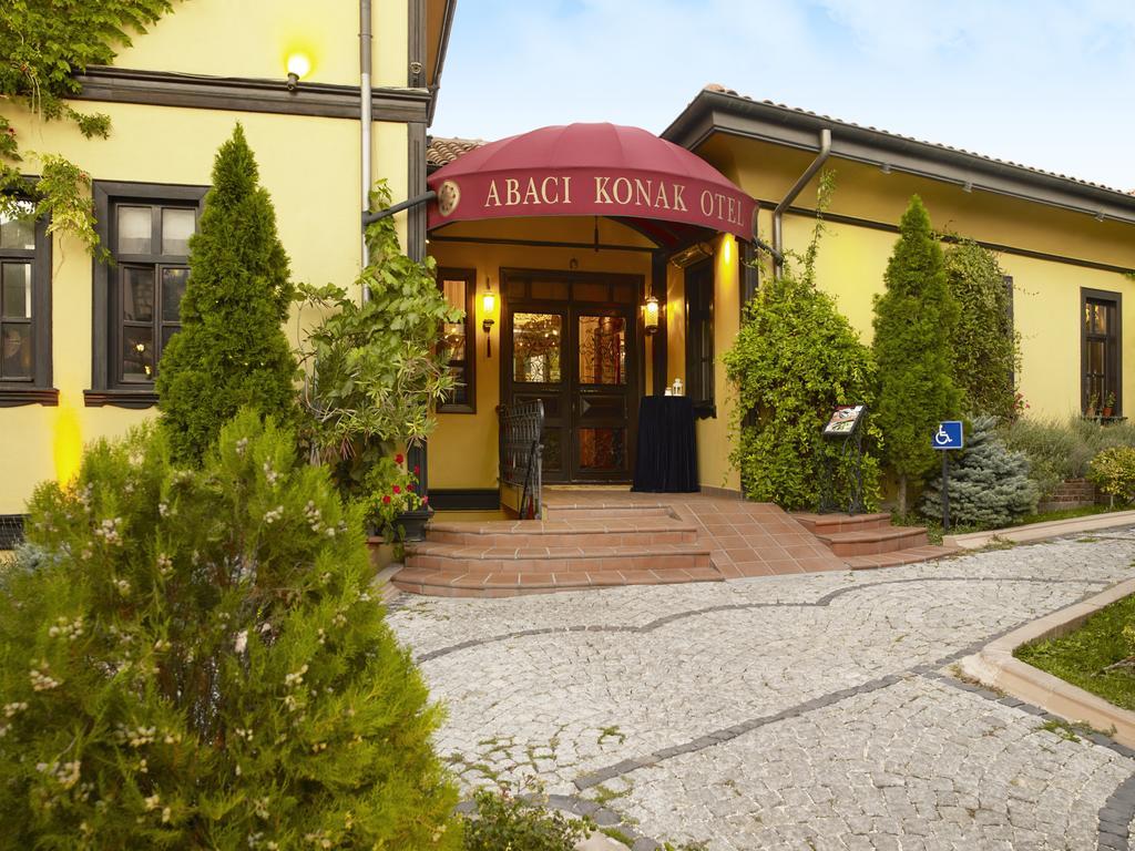 Abaci Konak Hotel Ескішехір Екстер'єр фото