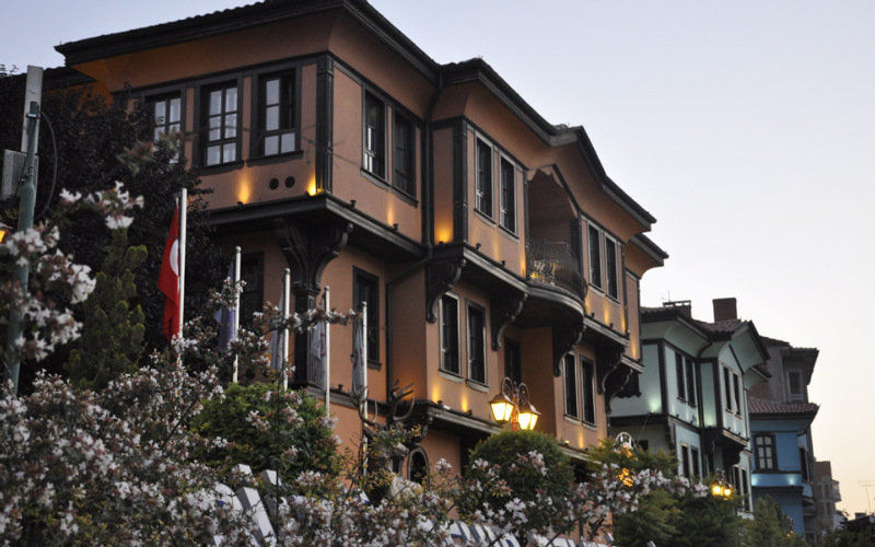 Abaci Konak Hotel Ескішехір Екстер'єр фото