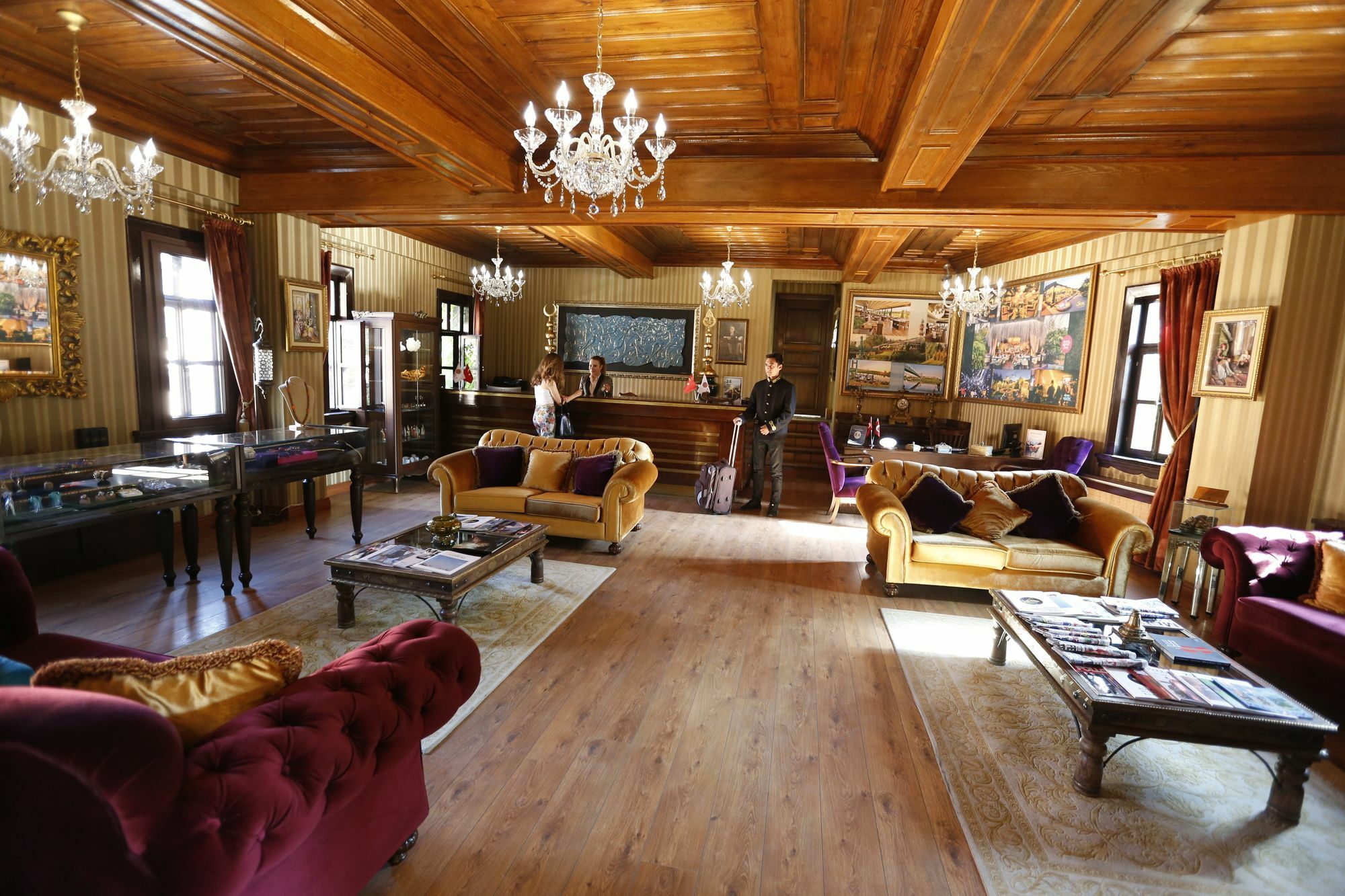 Abaci Konak Hotel Ескішехір Екстер'єр фото