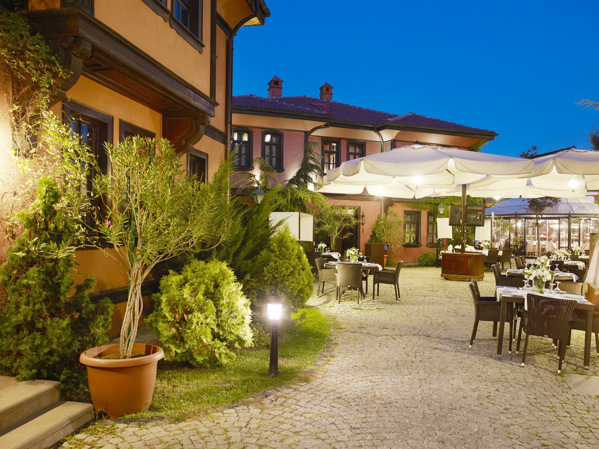 Abaci Konak Hotel Ескішехір Екстер'єр фото