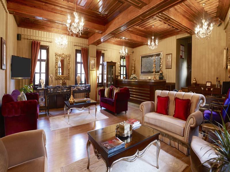 Abaci Konak Hotel Ескішехір Екстер'єр фото